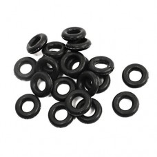 eDealMax Mechanical Black Rubber Oil Seal O Rings Gaskets (20 Piece)  10.3mm x 2.65mm - B07GSDCZTF